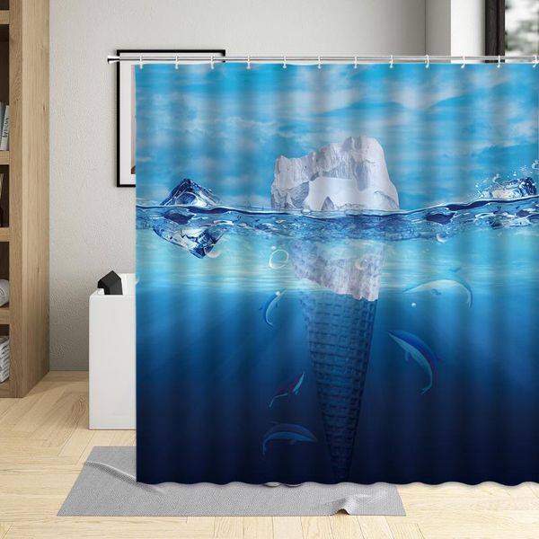 shower curtains glacier landscape sea iceberg scenery polyester fabric waterproof bathroom decor wall decoration with hooks
shower curtains glacier landscape sea iceberg scenery polyester fabric waterproof bathroom decor wall decoration with hooks