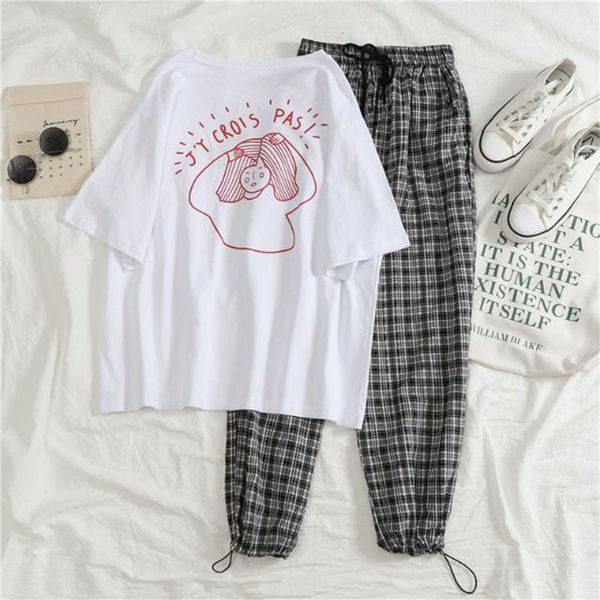 manner two female garments will see 2021 new version of the foreign wild t-shirt trellises harlan pants trend 7la4, Gray
manner two female garments will see 2021 new version of the foreign wild t-shirt trellises harlan pants trend 7la4, Gray