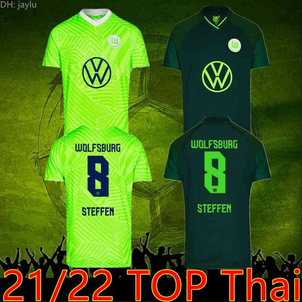 vfl 21/22 wolfsburg soccer jersey 2021 home ginczek steffen shirts away roussillon mehmedi mbabu brooks arnold weghorst football uniform, Black
vfl 21/22 wolfsburg soccer jersey 2021 home ginczek steffen shirts away roussillon mehmedi mbabu brooks arnold weghorst football uniform, Black