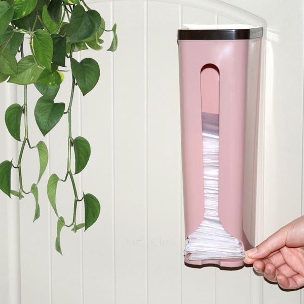 1 pc garbage bag storage box kitchen bedroom bathroom storage rack organize bag home creative plastic dispenser
1 pc garbage bag storage box kitchen bedroom bathroom storage rack organize bag home creative plastic dispenser