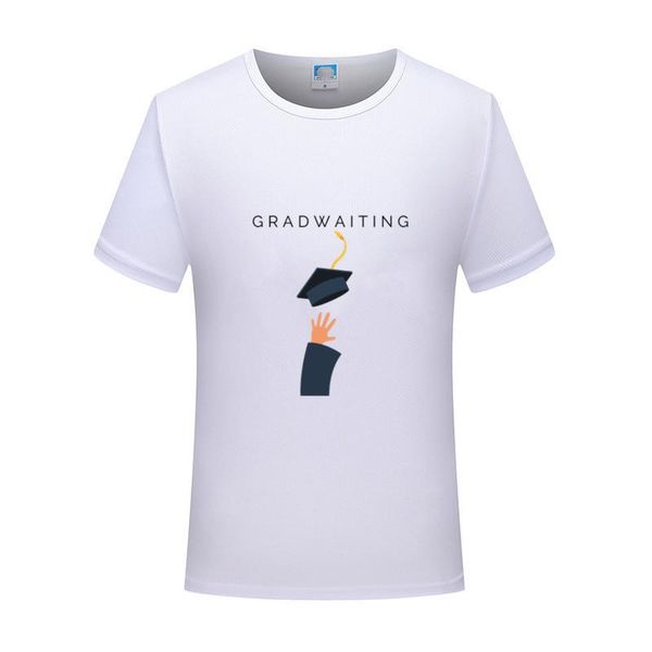 men's t-shirts 2021 brand men women custom t-shirt fashion pure short sleeve summer graduation gradwaiting, White;black
men's t-shirts 2021 brand men women custom t-shirt fashion pure short sleeve summer graduation gradwaiting, White;black