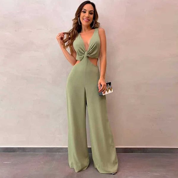 luxury party evening dress 2021 summer women's v-neck sleevels jumpsuit solid, White;pink
luxury party evening dress 2021 summer women's v-neck sleevels jumpsuit solid, White;pink