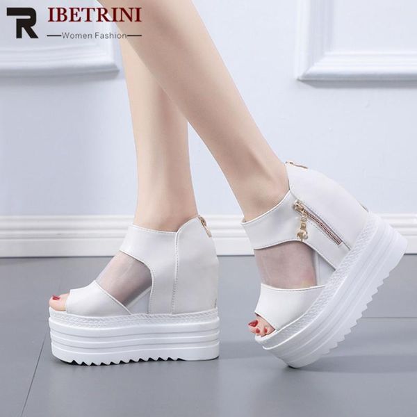 sandals ribetrini2021 arrival women shoes solid zipper platform open toe height increasing casual, Black
sandals ribetrini2021 arrival women shoes solid zipper platform open toe height increasing casual, Black