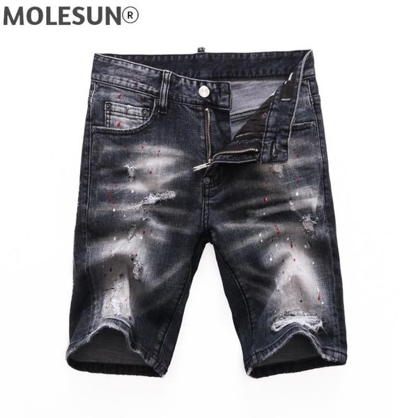 men's jeans summer short italy brand mens shorts men denim trousers zipper stripe slim black hole for 8271, Blue
men's jeans summer short italy brand mens shorts men denim trousers zipper stripe slim black hole for 8271, Blue