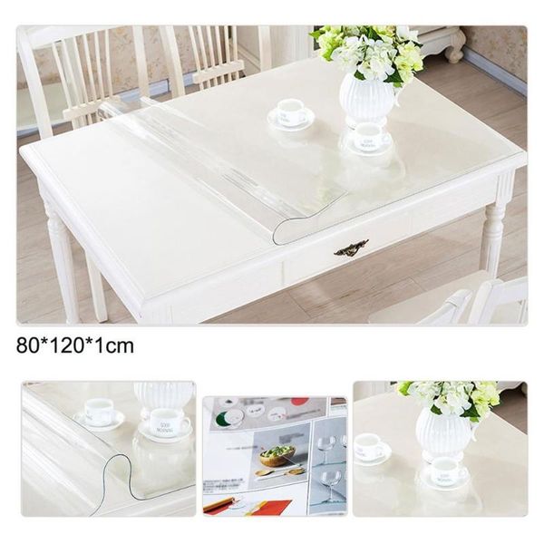 table cloth transparent pvc tablecloth waterproof round scratch-resistant oil-proof deskprotective cover heat-resistant
table cloth transparent pvc tablecloth waterproof round scratch-resistant oil-proof deskprotective cover heat-resistant