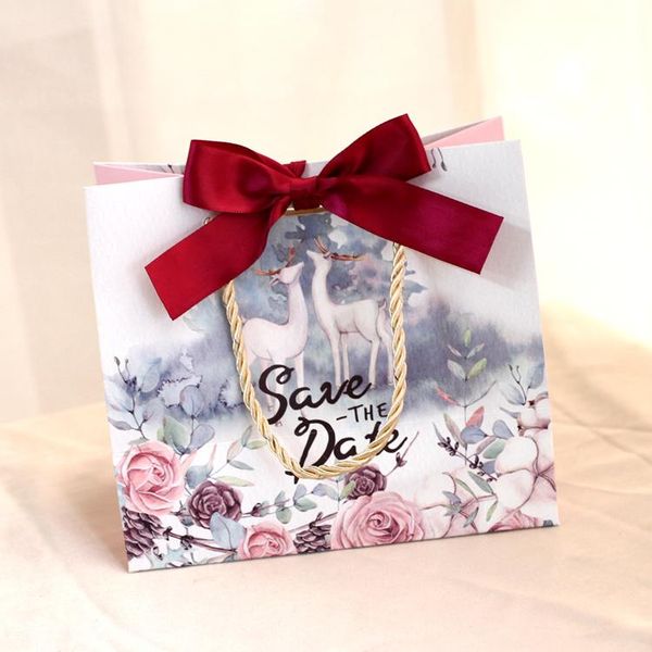 gift wrap 10pcs 18x16x10cm tote bag box holiday wishes candy paper flower ribbon packaging
gift wrap 10pcs 18x16x10cm tote bag box holiday wishes candy paper flower ribbon packaging