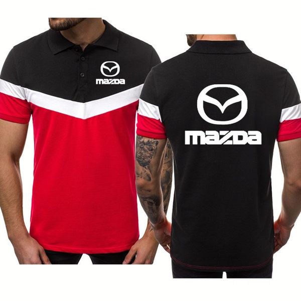 men's polos mazda logo shirt fashion casual lapel f1 moto racing suit bicycle quick-drying hiking, White;black
men's polos mazda logo shirt fashion casual lapel f1 moto racing suit bicycle quick-drying hiking, White;black