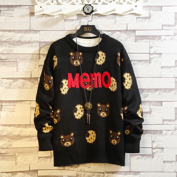 2021 new fashion classic o-neck print christma sweater men's oversize pull -5xl long sleeves pullover for autumn spring winter br6y, White;black
2021 new fashion classic o-neck print christma sweater men's oversize pull -5xl long sleeves pullover for autumn spring winter br6y, White;black