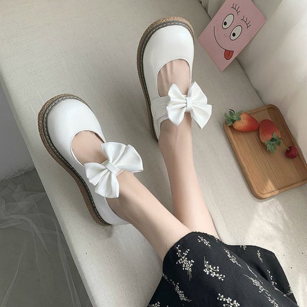 pu sweet loli girls platform kawaii japanese pretty anime lolita women's shoes harujuku velcro mid-jump apartments zfj8, Black
pu sweet loli girls platform kawaii japanese pretty anime lolita women's shoes harujuku velcro mid-jump apartments zfj8, Black