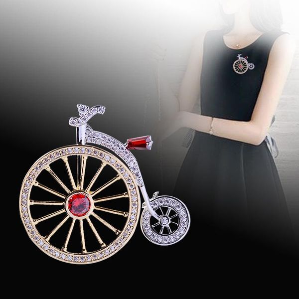pins, brooches blucome cubic zircon rhinestone bicycle for women girls two tone luxurious wedding bridal hijab pins, Gray
pins, brooches blucome cubic zircon rhinestone bicycle for women girls two tone luxurious wedding bridal hijab pins, Gray