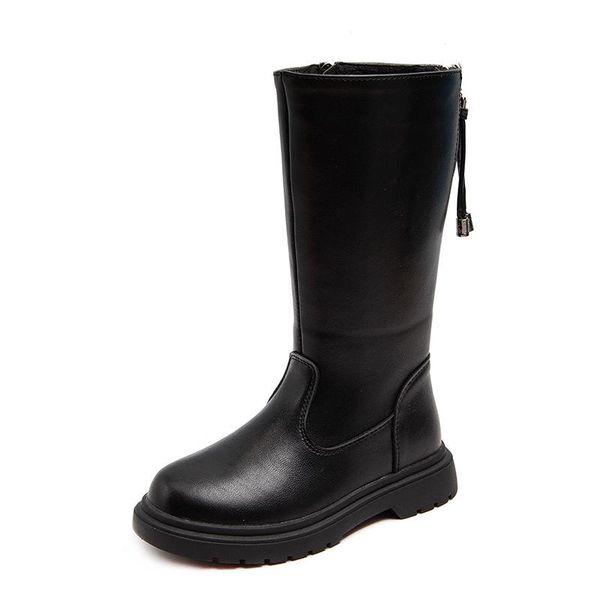 girls' boots in autumn and winter 2021, the new big children' cashmere high boots children' princess cotton tide, Black;grey
girls' boots in autumn and winter 2021, the new big children' cashmere high boots children' princess cotton tide, Black;grey