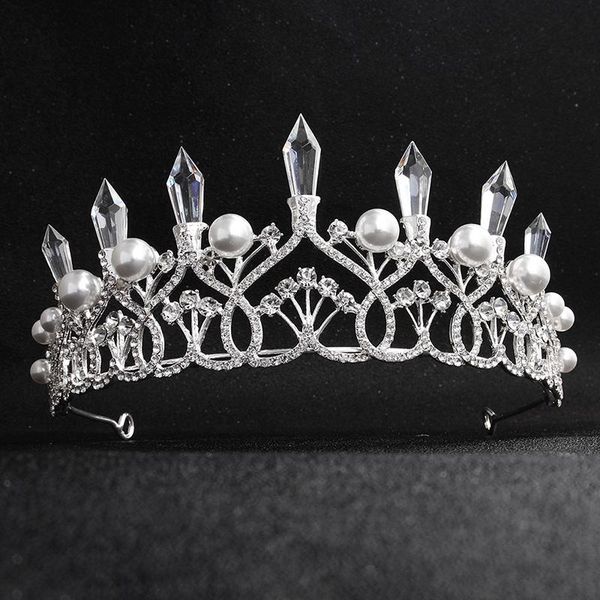 hair clips & barrettes pearl crystal crown headband bridal wedding accessories hairband rhinestones tiaras hoop party luxury fashion headwea, Golden;silver
hair clips & barrettes pearl crystal crown headband bridal wedding accessories hairband rhinestones tiaras hoop party luxury fashion headwea, Golden;silver