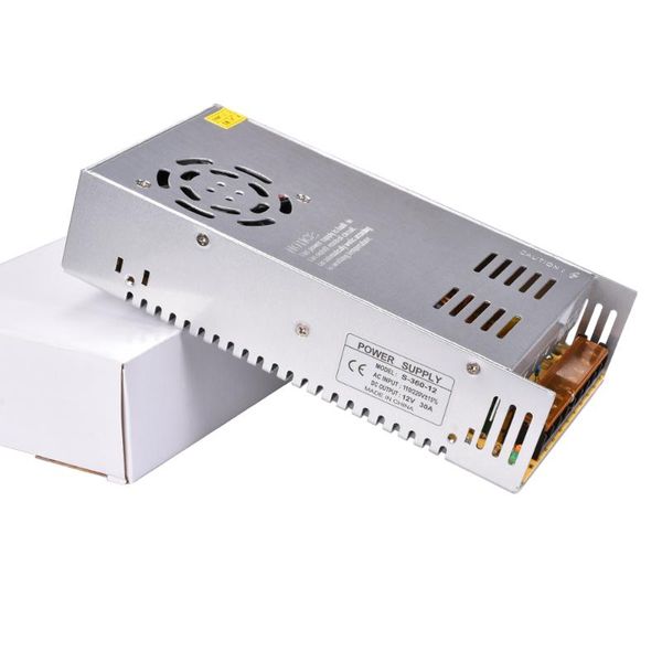 integrated circuits 12v 30a 360w switching power supply adapter transformer led strip driver converter ac dc for 3d printer parts
integrated circuits 12v 30a 360w switching power supply adapter transformer led strip driver converter ac dc for 3d printer parts