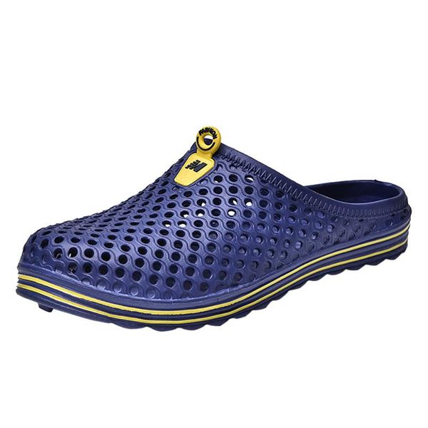 slippers men's summer hollow out outdoor beach breathable sandals shoes non-slip indoor home bathroom slides bottes a40, Black
slippers men's summer hollow out outdoor beach breathable sandals shoes non-slip indoor home bathroom slides bottes a40, Black