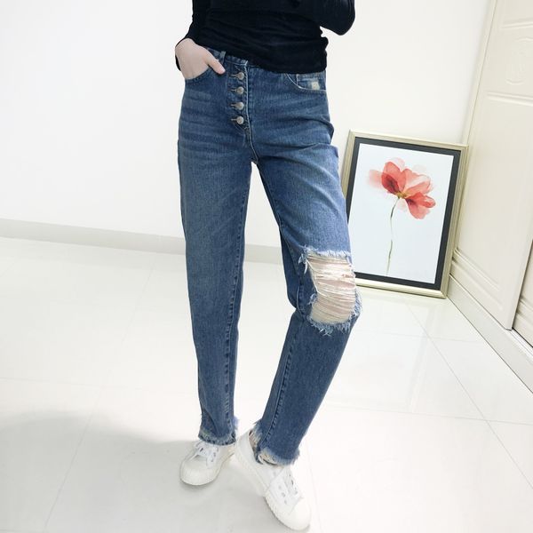 2021 new novos buracos mulheres de brim senhoras moda magro cintura alta denim femininas letras imprimir calas com botes rd0q, Blue
2021 new novos buracos mulheres de brim senhoras moda magro cintura alta denim femininas letras imprimir calas com botes rd0q, Blue