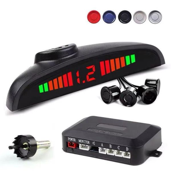 car rear view cameras& parking sensors led electronic sensor, with 4 reversing lot radar monitoring detector system display
car rear view cameras& parking sensors led electronic sensor, with 4 reversing lot radar monitoring detector system display