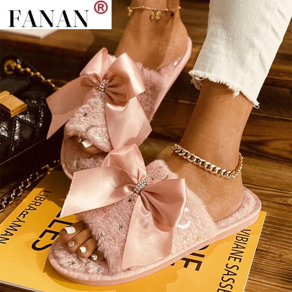 slippers 2021 women casual shoe woman fashion open toe warm plush ladies indoor shoes soft bottom female comfort footwear, Black
slippers 2021 women casual shoe woman fashion open toe warm plush ladies indoor shoes soft bottom female comfort footwear, Black