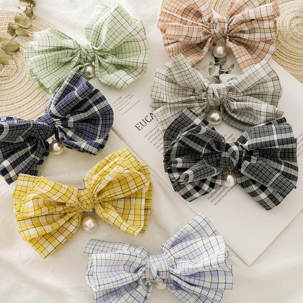 hair accessories pleated pearl waist steel clip ladies versatile exquisite retro check spring three state accesories, Slivery;white
hair accessories pleated pearl waist steel clip ladies versatile exquisite retro check spring three state accesories, Slivery;white