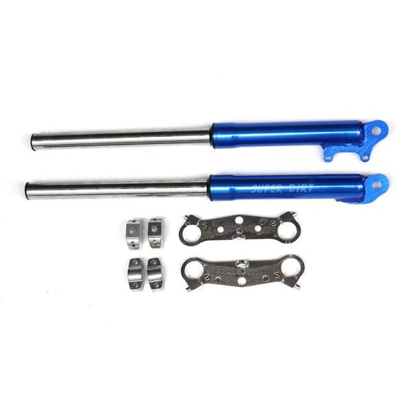 parts for 2-stroke front fork suspension absorber triple tree mount clamps thumpster handlebar dirt bike 49cc
parts for 2-stroke front fork suspension absorber triple tree mount clamps thumpster handlebar dirt bike 49cc