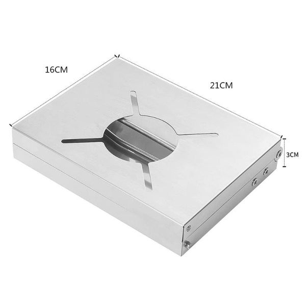 camp furniture stainless steel outdoor stove bracket heat insulation table portable foldable camping accessories vc
camp furniture stainless steel outdoor stove bracket heat insulation table portable foldable camping accessories vc