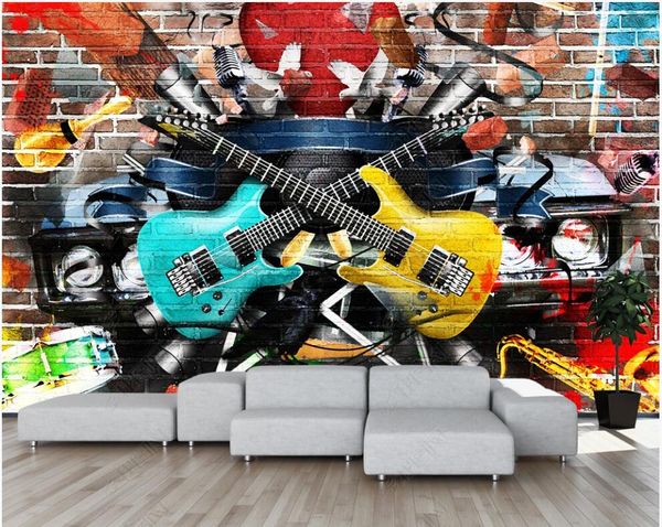 3d wall murals wallpaper for walls 3 d graffiti tooling guitar music 3d wallpaer custom p mural home decor in the living room
3d wall murals wallpaper for walls 3 d graffiti tooling guitar music 3d wallpaer custom p mural home decor in the living room