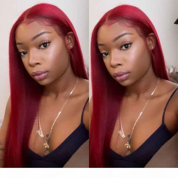 red lace front human hair wigs red human hair wig 99j 360 lace frontal wig pre plucked full lace human hair red colored, Black;brown
red lace front human hair wigs red human hair wig 99j 360 lace frontal wig pre plucked full lace human hair red colored, Black;brown