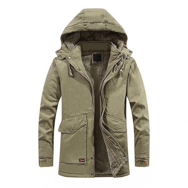 men's jackets 2021 winter long cotton coats mens fashion casual padded windproof hooded coat warm thick parka men clothing, Black;brown
men's jackets 2021 winter long cotton coats mens fashion casual padded windproof hooded coat warm thick parka men clothing, Black;brown
