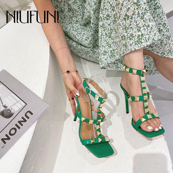 dress shoes rivet women's sandals size35-42 high heels square toe wedding ankle straps buckle hollow women summer party, Black
dress shoes rivet women's sandals size35-42 high heels square toe wedding ankle straps buckle hollow women summer party, Black