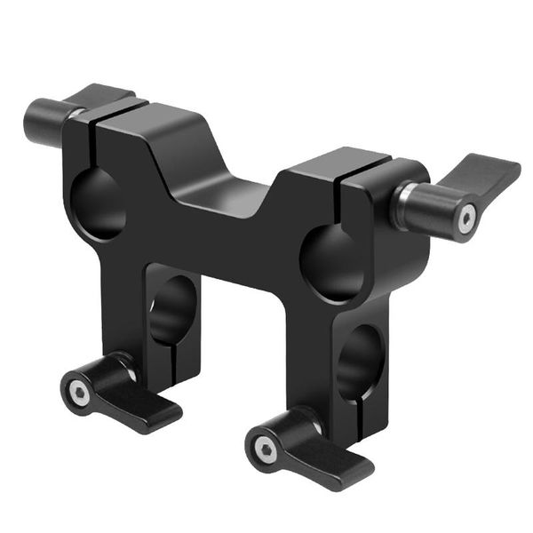 abdz -pipe clamp for slr camera cage 15mm conduit four hole pipe clamp universal extend connector