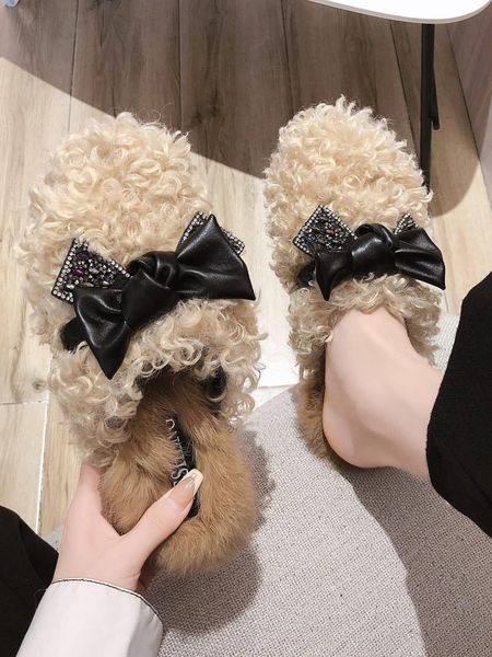 butterfly-knot cover toe low glitter slides slippers casual female shoes fur flip flops loafers flock jelly luxury 2021 flat, Black
butterfly-knot cover toe low glitter slides slippers casual female shoes fur flip flops loafers flock jelly luxury 2021 flat, Black