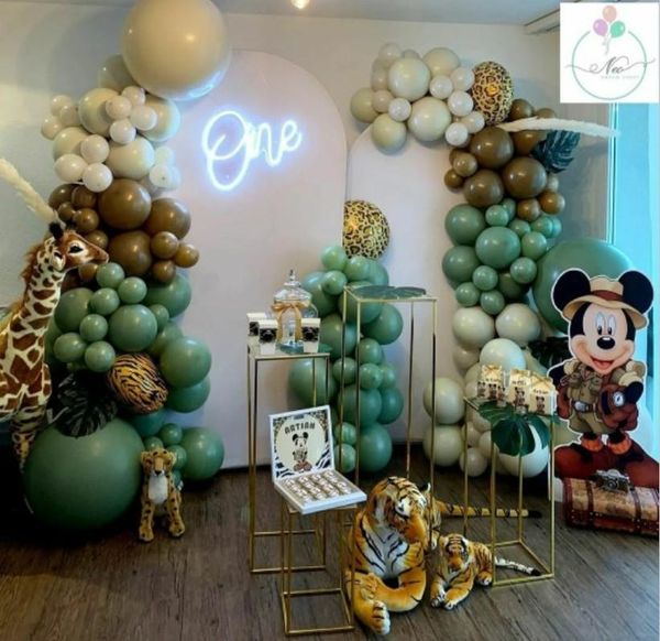party decoration 5pcs baby kid's birthday balloons stage frame flower arch wedding background plinth table cake stand dessert fruits ra
party decoration 5pcs baby kid's birthday balloons stage frame flower arch wedding background plinth table cake stand dessert fruits ra