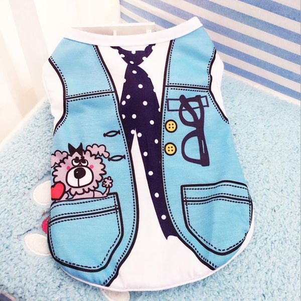 dog apparel summer pet clothing cat shirt vest mesh breathable puppy cotton printed
dog apparel summer pet clothing cat shirt vest mesh breathable puppy cotton printed
