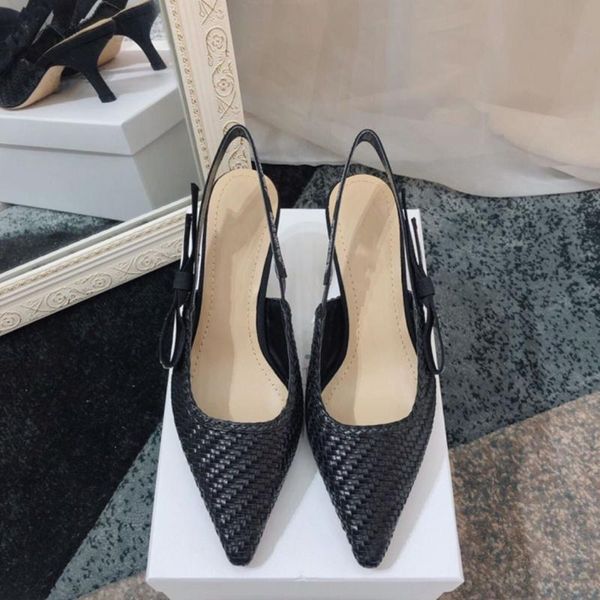dress shoes the test item of season in 2021, sheepskin woven vamp, design high-end fashion women's, Black
dress shoes the test item of season in 2021, sheepskin woven vamp, design high-end fashion women's, Black