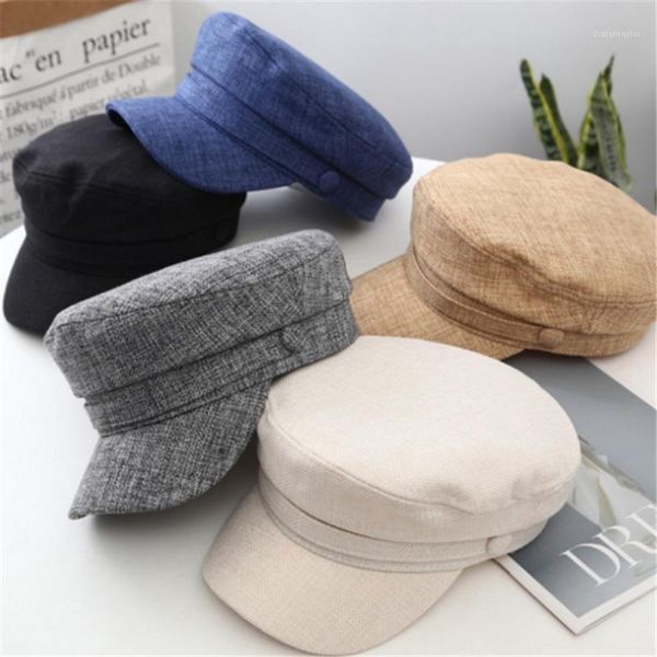 berets sboy caps for men casual spring and autumn hat women button retro metal ornament french, Blue;gray
berets sboy caps for men casual spring and autumn hat women button retro metal ornament french, Blue;gray