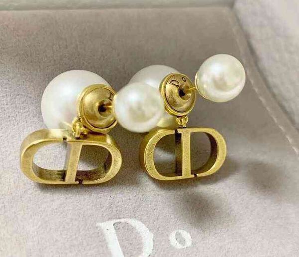 factory specials aa 2021 new letter pearl small fragrance earrings women's jbgt, Golden
factory specials aa 2021 new letter pearl small fragrance earrings women's jbgt, Golden