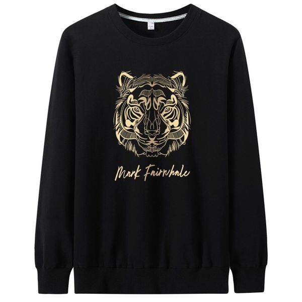 round neck sweater men's new 2021 trend printing loose korean hoodless pullover spring and autumn thin style, Black
round neck sweater men's new 2021 trend printing loose korean hoodless pullover spring and autumn thin style, Black
