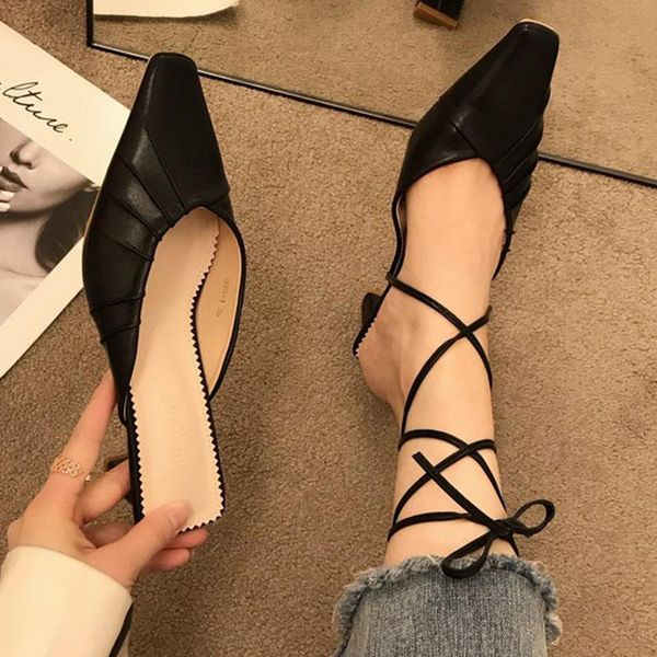 women lace up sandals slingback square toe femmes sandales high heels shoes women slippers pleated cover toe sandalias 2021, Black
women lace up sandals slingback square toe femmes sandales high heels shoes women slippers pleated cover toe sandalias 2021, Black