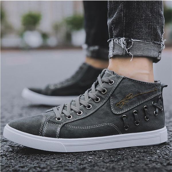 mens high sneakers men canvas shoes mens sneakers fashion casual shoes sneakers autumn sport shoes 896op, Black;white
mens high sneakers men canvas shoes mens sneakers fashion casual shoes sneakers autumn sport shoes 896op, Black;white