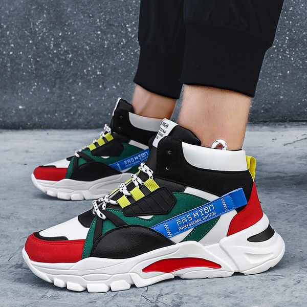 high help basketball shoes winter outdoor fashion sports shoes student trend catwalk shoes zapatillas de deporte
high help basketball shoes winter outdoor fashion sports shoes student trend catwalk shoes zapatillas de deporte
