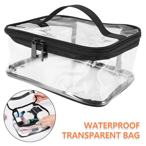 cosmetic bags & cases waterproof transparent pvc bath bag women make up case travel zipper makeup beauty wash organizer toiletry storage
cosmetic bags & cases waterproof transparent pvc bath bag women make up case travel zipper makeup beauty wash organizer toiletry storage