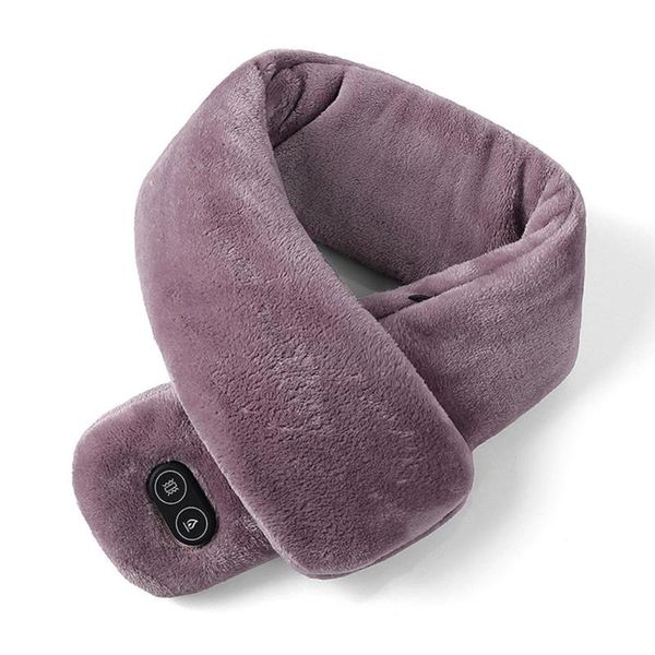 scarves usb heating scarf women men thick warm pad power electric heated neck warmer for outdoor camping hiking cycling, Blue;gray
scarves usb heating scarf women men thick warm pad power electric heated neck warmer for outdoor camping hiking cycling, Blue;gray