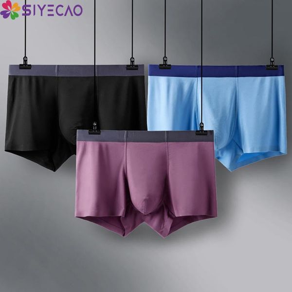underpants seamless men boxers luxury modal anti-bacteria underwear elastic 3d crotch boxer comfortable shorts slips cueca, Black;white
underpants seamless men boxers luxury modal anti-bacteria underwear elastic 3d crotch boxer comfortable shorts slips cueca, Black;white