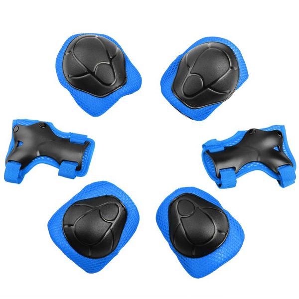 elbow & knee pads children kit 6pcs/set kids racing sports safety protective guard compression sleeve support kneepads, Black;gray
elbow & knee pads children kit 6pcs/set kids racing sports safety protective guard compression sleeve support kneepads, Black;gray