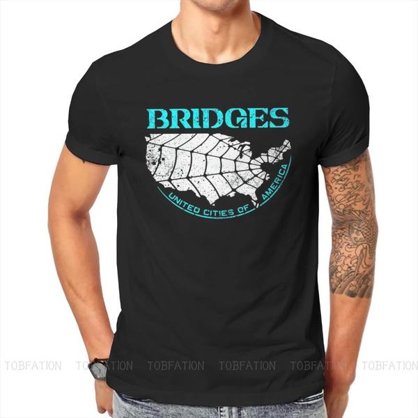 men's t-shirts tshirt for men bridges v3 aged (death stranding) basic leisure tee t shirt novelty trendy loose, White;black
men's t-shirts tshirt for men bridges v3 aged (death stranding) basic leisure tee t shirt novelty trendy loose, White;black