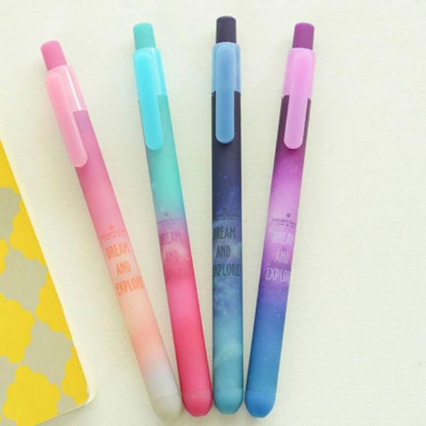 gel pens 1pcs star dream and explore black ink colorful beautiful starry sky pen stationery office school supplies
gel pens 1pcs star dream and explore black ink colorful beautiful starry sky pen stationery office school supplies