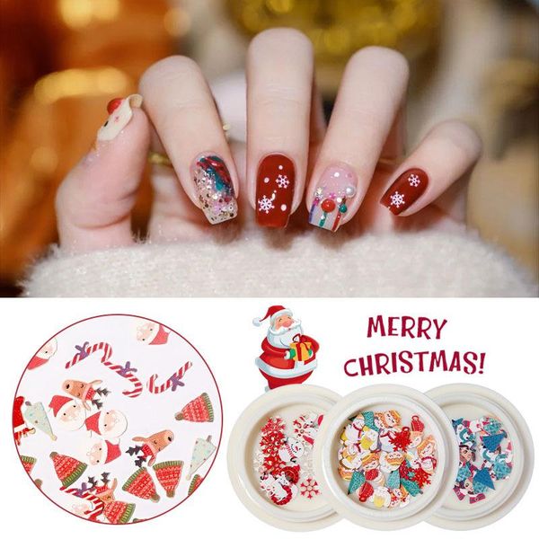 nail art decorations 2021 christmas party manicure wood pulp tree santa snowflake elk patch decoration accessories 3pc, Silver;gold
nail art decorations 2021 christmas party manicure wood pulp tree santa snowflake elk patch decoration accessories 3pc, Silver;gold