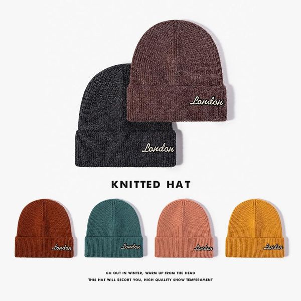 beanies woolen cap women's winter fashion letter knit caps to increase the eavesless outdoor warm earmuffs men's
beanies woolen cap women's winter fashion letter knit caps to increase the eavesless outdoor warm earmuffs men's