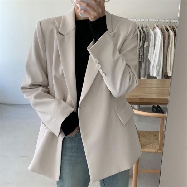 women's suits & blazers alien kitty blazer high street loose vintage office lady casual jacket 2021 minimalist autumn chic women elegan, White;black
women's suits & blazers alien kitty blazer high street loose vintage office lady casual jacket 2021 minimalist autumn chic women elegan, White;black