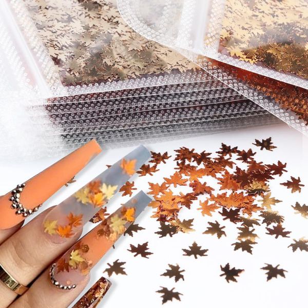 nail art decorations autumn fallen leaves sequins decoration colourful glitter flakes accessory christmas manicure paillette, Silver;gold
nail art decorations autumn fallen leaves sequins decoration colourful glitter flakes accessory christmas manicure paillette, Silver;gold