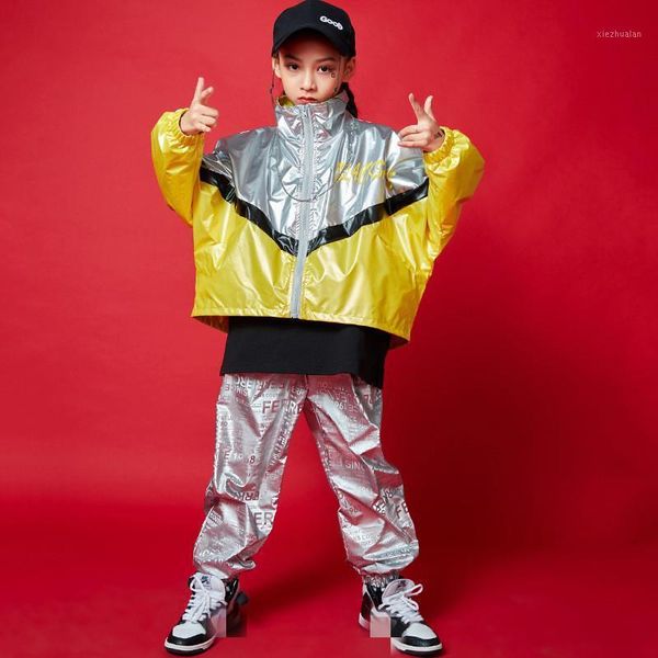clothing sets 3pcs kids faux leather streetwear hip hop rock clothes boys girls jazz dance jacket set cargo pants dancing costume1, White
clothing sets 3pcs kids faux leather streetwear hip hop rock clothes boys girls jazz dance jacket set cargo pants dancing costume1, White